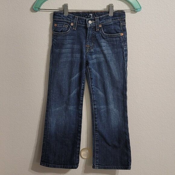 7 for all Mankind Jeans Sz 5 - Picture 1 of 4